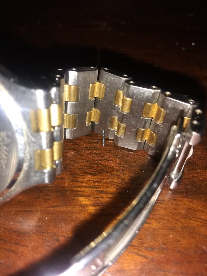 Omega De Ville Mens watch Unisex Quartz Steel 56999106 Replica 8