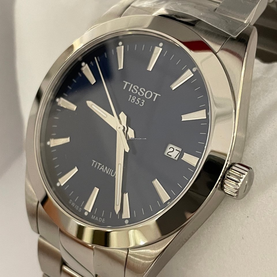 IMG_9081 Tissot Mens watch Unisex Quartz Steel T127.410.44.041.00 Replica 8