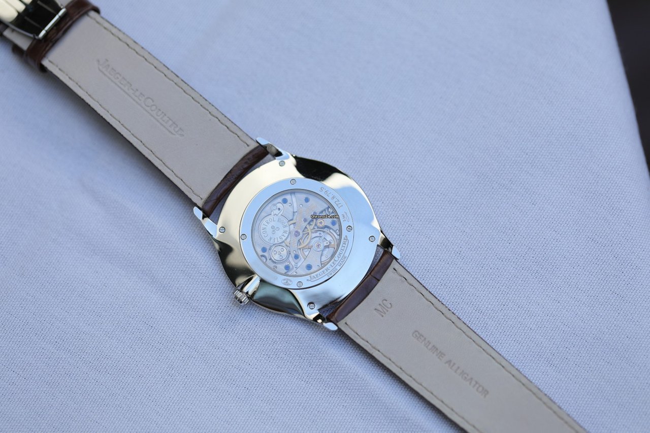 Jaeger-LeCoultre Master Ultra Thin 38 Steel Q1348420 Replica 8