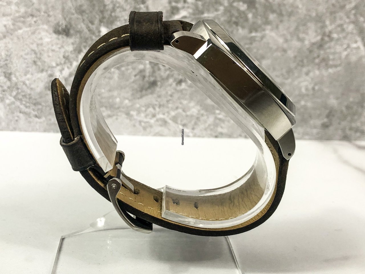 IMG_9081 Panerai Luminor Marina Mens watch Unisex Manual winding Steel PAM 00631 Replica 8