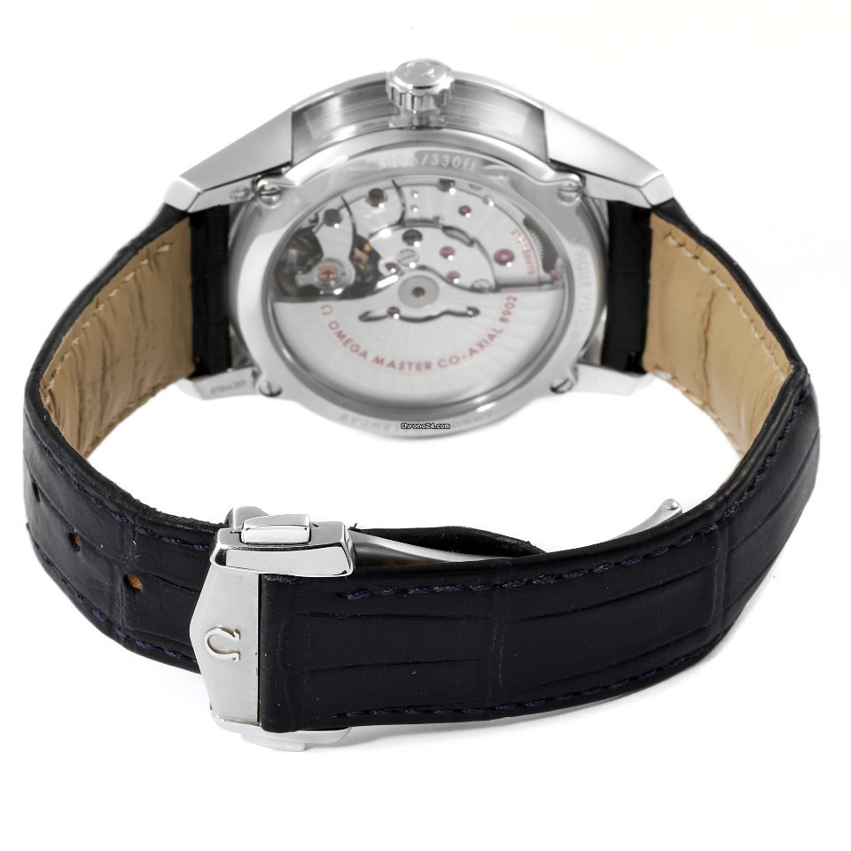 IMG_9081 Omega De Ville Hour Vision Mens watch Unisex Automatic Steel 433.33.41.22.03.001 Replica 8