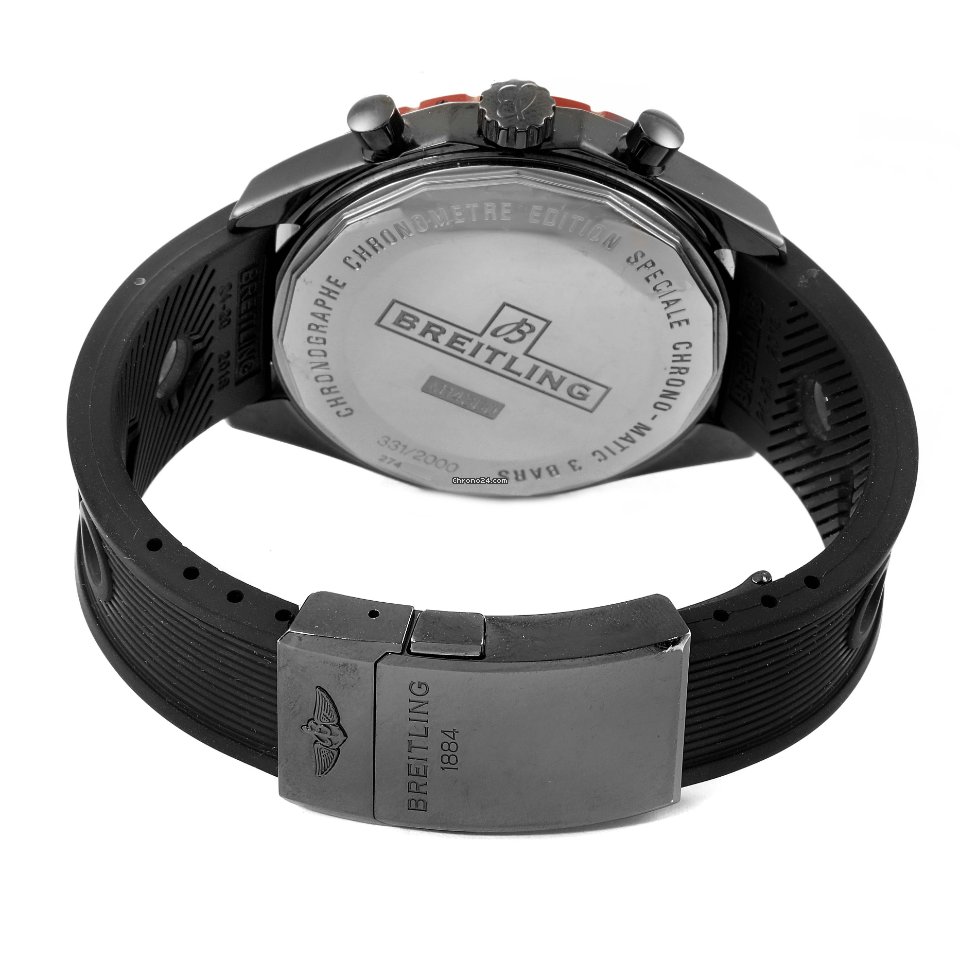 IMG_9081 Breitling Chrono-Matic 49 Mens watch Unisex Automatic Steel M14360 Replica 8