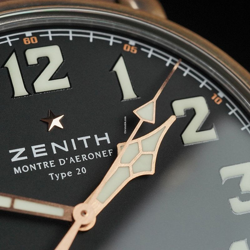 IMG_9081 Zenith Pilot Type 20 Extra Special Mens watch Unisex Automatic Bronze 29.2430.679 21.C753 Replica 8
