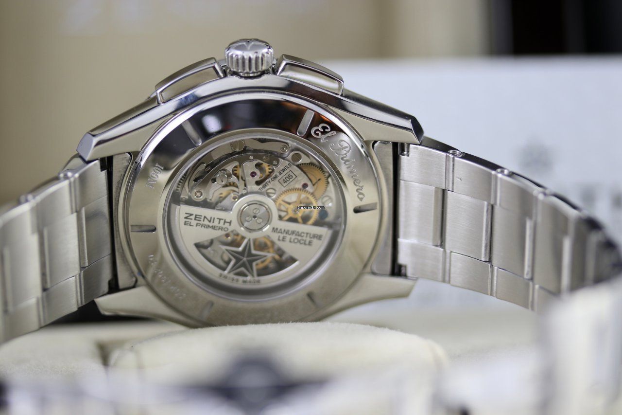 Zenith El Primero Stratos Flyback Mens watch Unisex Automatic Steel 03.2061.405 21.M2060 Replica 8