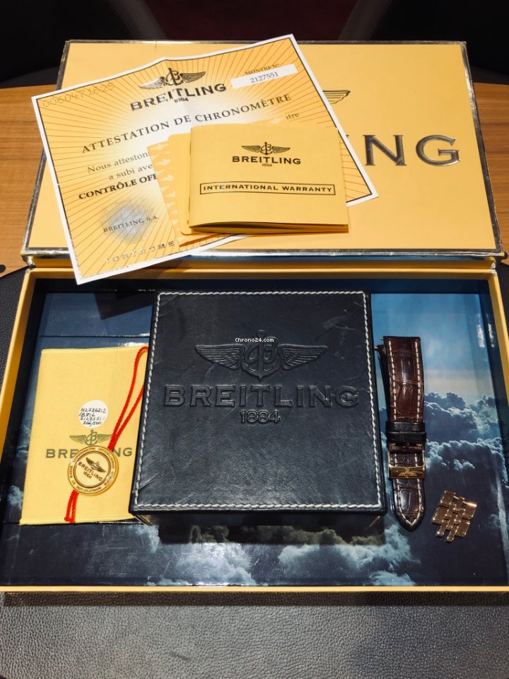 IMG_9081 Breitling Bentley Motors Mens watch Unisex Automatic Rose gold H25363 Replica 8
