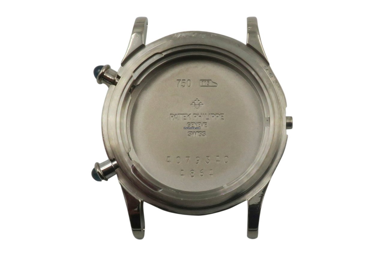IMG_9081 Patek Philippe Travel Time Womens watch Automatic White gold 4864 Replica 8