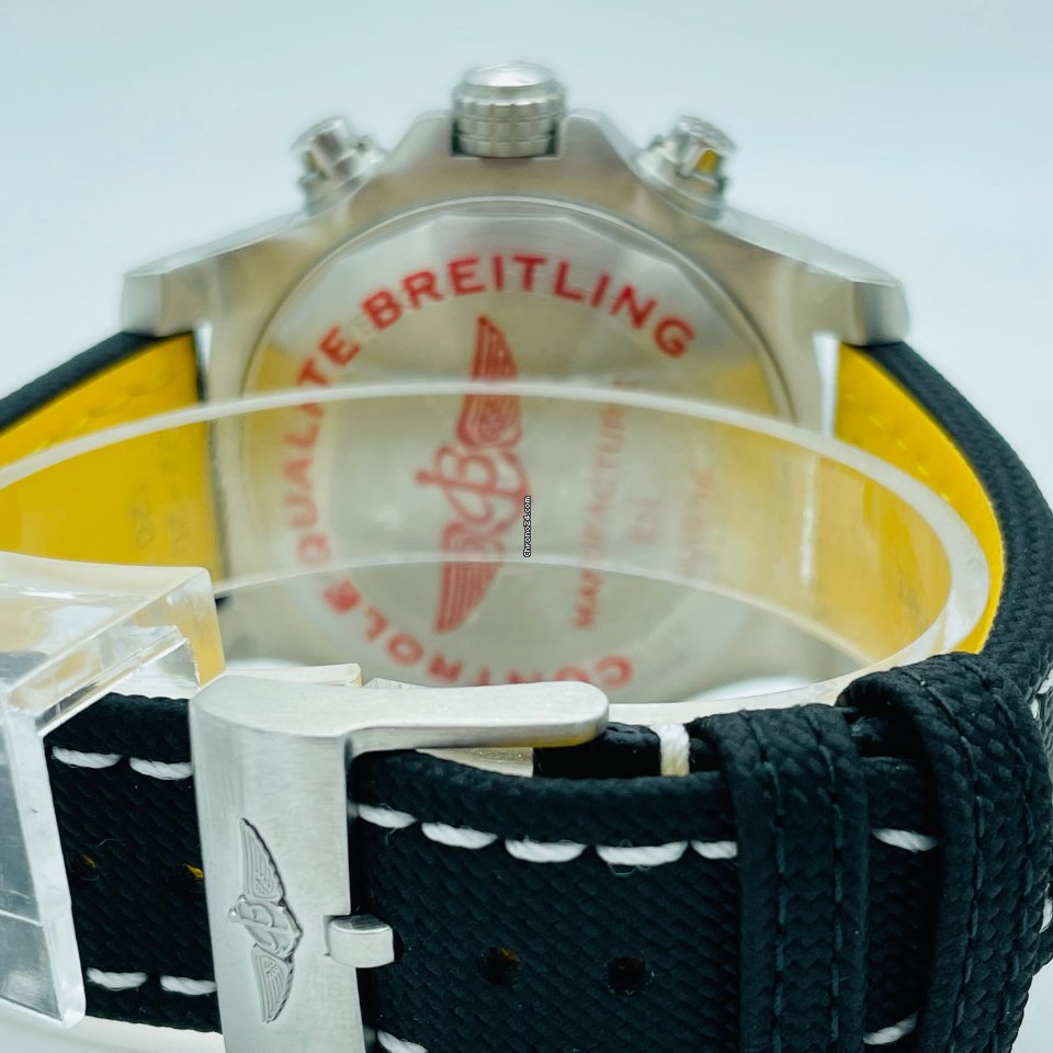 Breitling Avenger Steel A133171A1B1X1 Replica 8