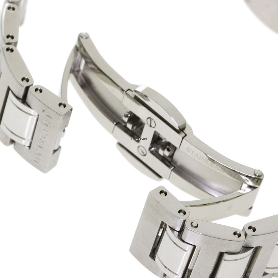 Bulgari Womens watch Quartz Steel 12P Replica 8