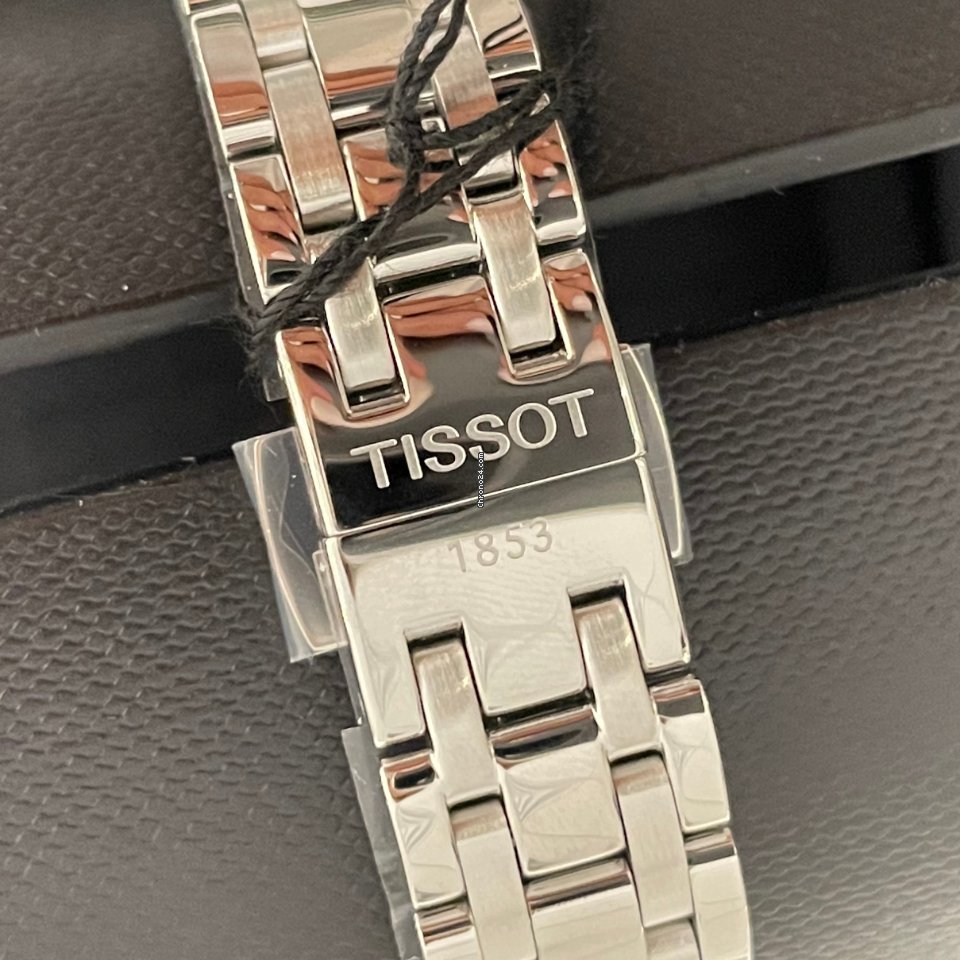 Tissot Womens watch Quartz Steel T126.010.11.013.00 Replica 8