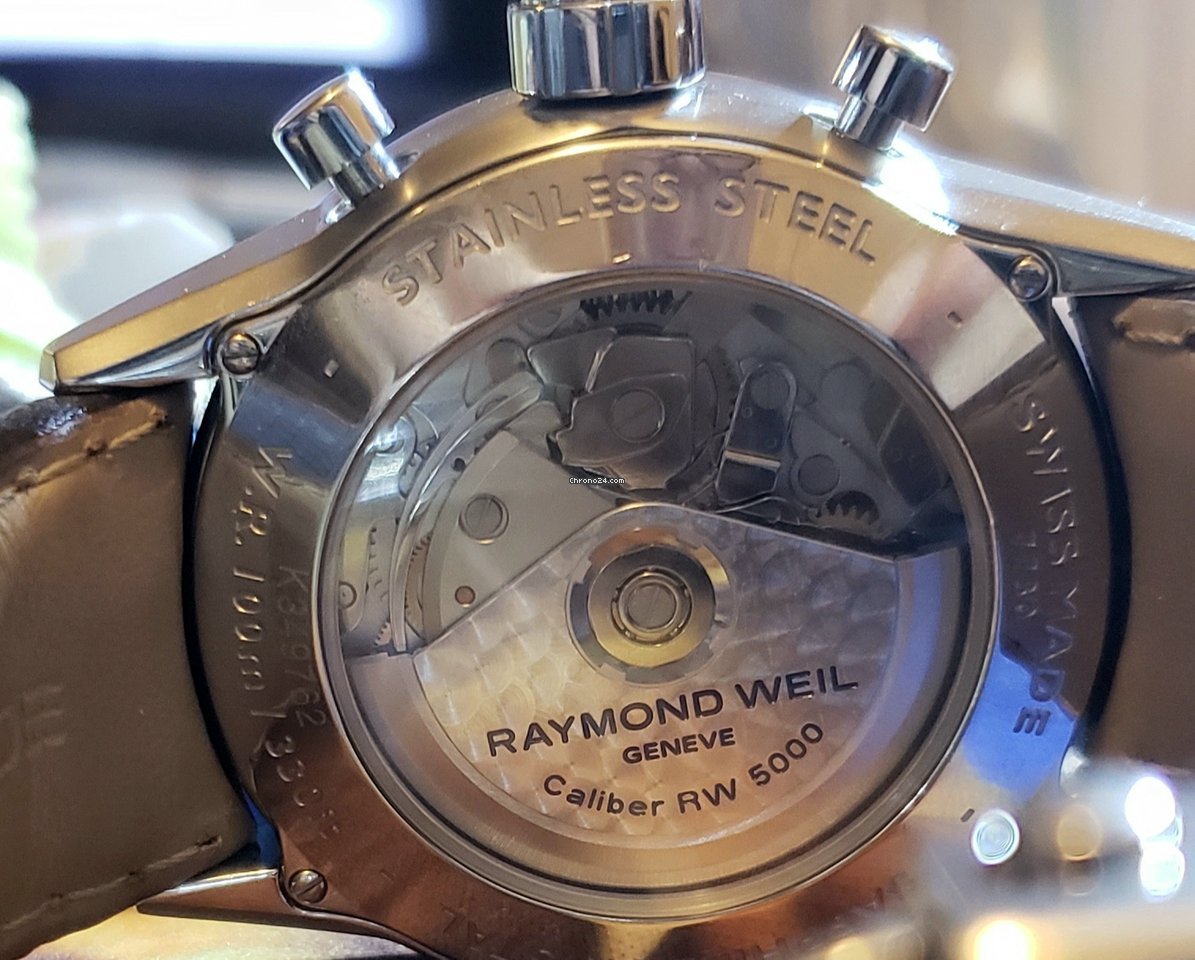 Raymond Weil Freelancer Mens watch Unisex Automatic Steel 7730-stc-20101 Replica 8