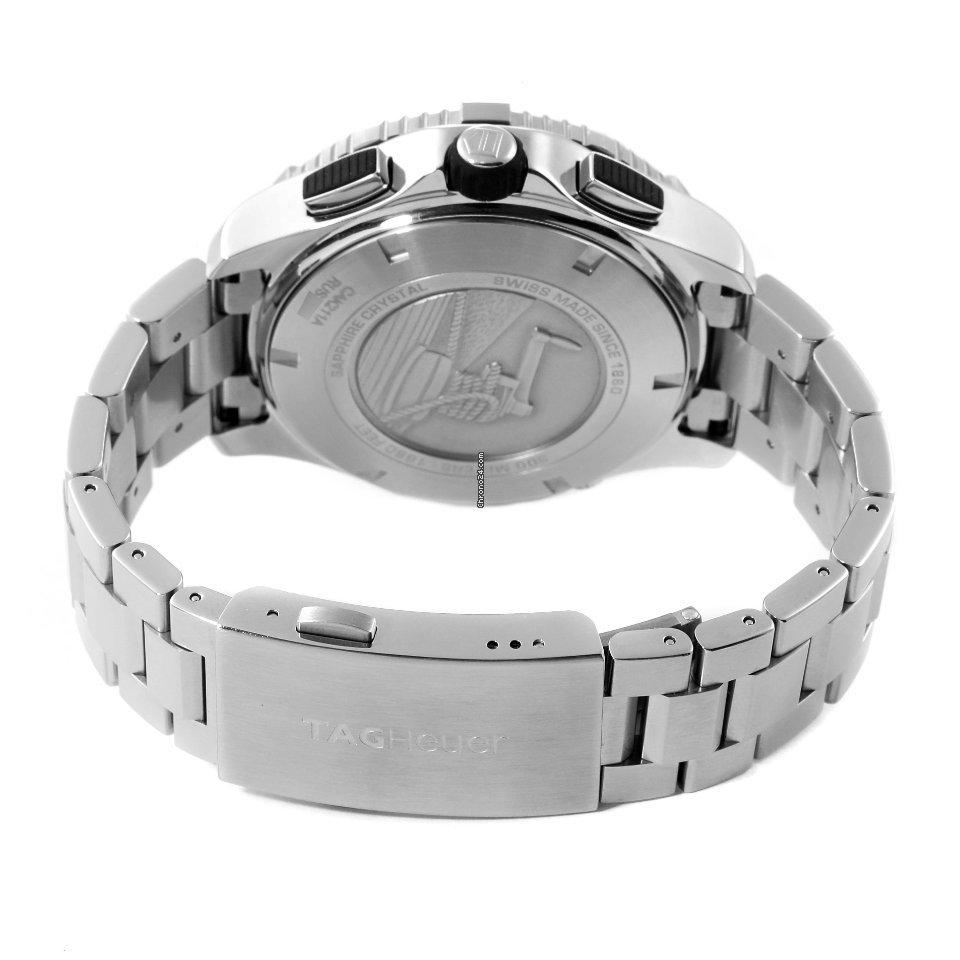 IMG_9081 TAG Heuer Aquaracer 500M Mens watch Unisex Automatic Steel CAK211A Replica 8