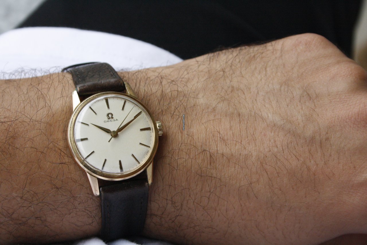 IMG_9081 Omega Mens watch Unisex Manual winding Gold Steel 14714-3 Replica 8