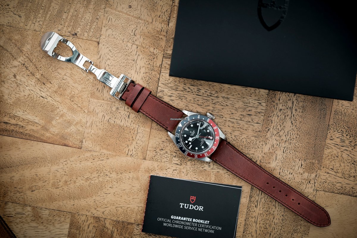 IMG_9081 Tudor Black Bay GMT Mens watch Unisex Automatic Steel M79830RB-0002 Replica 8