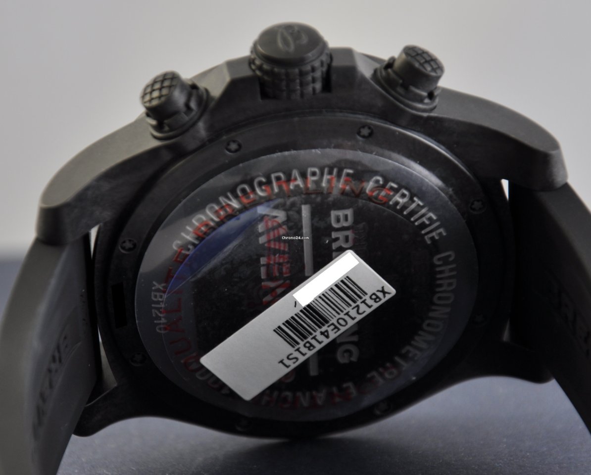 IMG_9081 Breitling Avenger Hurricane Mens watch Unisex Automatic Carbon XB1210E41B1S1 Replica 8