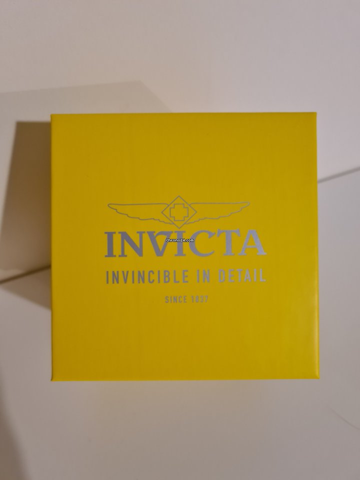 IMG_9081 Invicta Mens watch Unisex Quartz Steel 34259 Replica 8