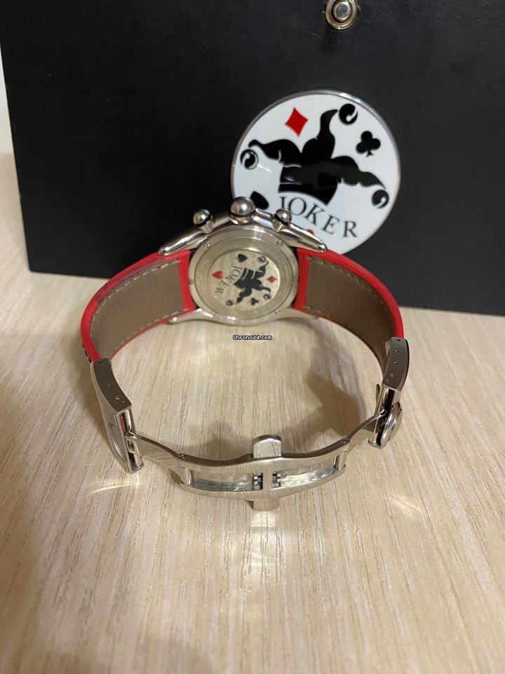 IMG_9081 Corum Bubble Mens watch Unisex Automatic Steel 285.240.20 Replica 8