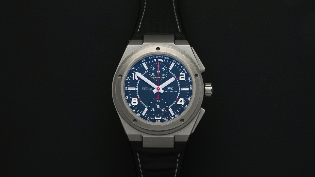 IMG_9081 IWC Ingenieur AMG Mens watch Unisex Automatic Titanium IW372503 Replica 8