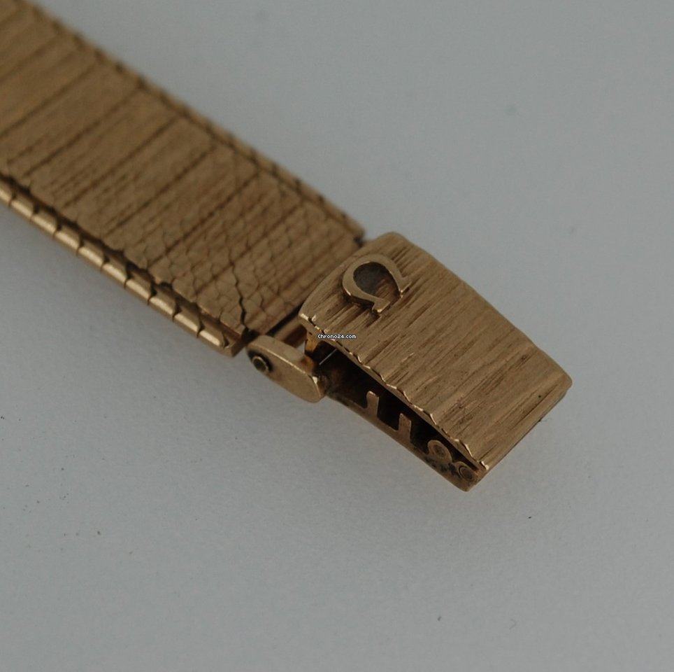Omega De Ville Ladymatic Womens watch Automatic Yellow gold 751.5816 Replica 8