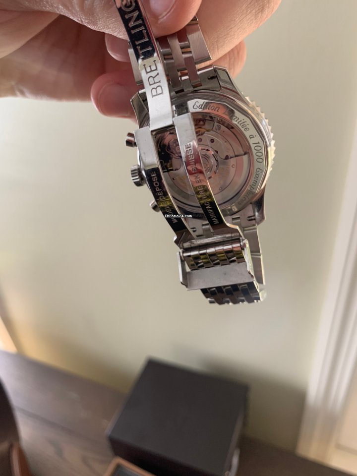 IMG_9081 Breitling Navitimer 01 Mens watch Unisex Automatic Steel AB0121C4 C920 Replica 8