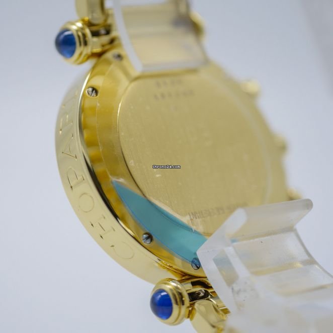 IMG_9081 Chopard Imperiale Womens watch Quartz Yellow gold 37 3157-23 Replica 8