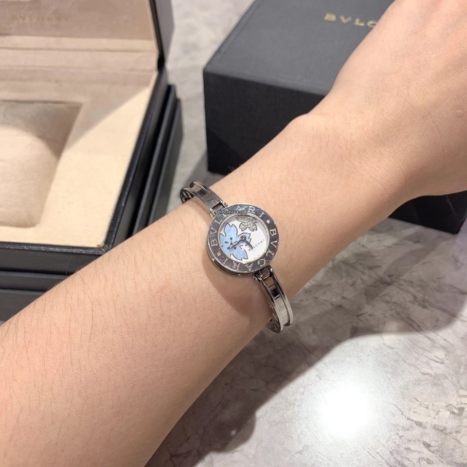 Bulgari B.Zero1 Quartz Steel BZ22FDSS.M Replica 8