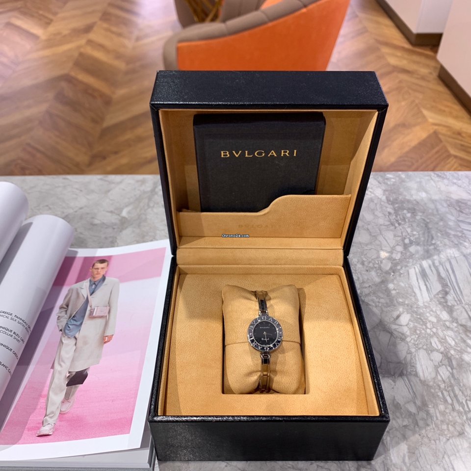 IMG_9081 Bulgari B.Zero1 Womens watch Quartz Steel BZ23BSCC.M 102085 Replica 8