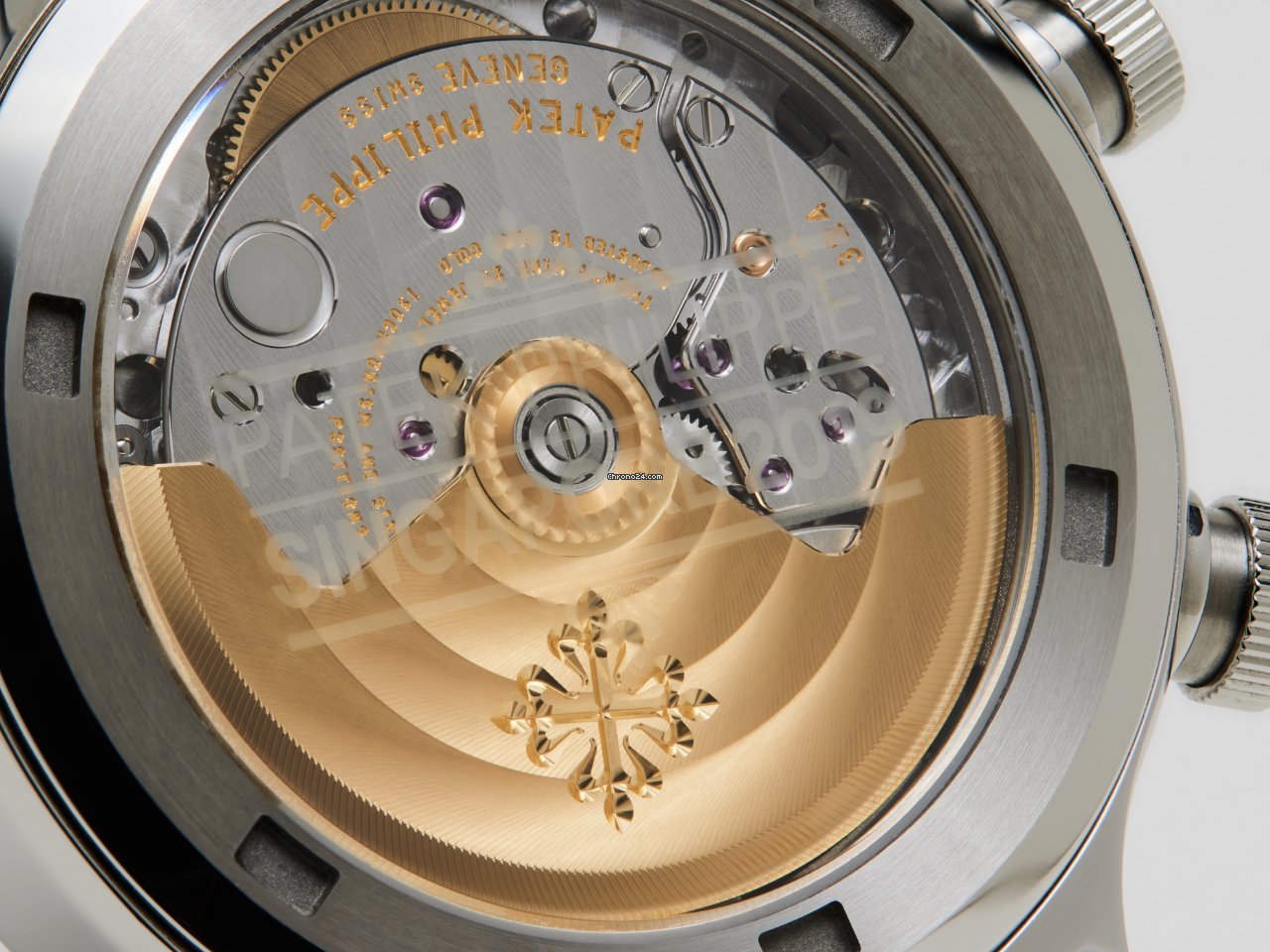 IMG_9081 Patek Philippe Calatrava Womens watch Automatic Steel 7234A-001 Replica 8
