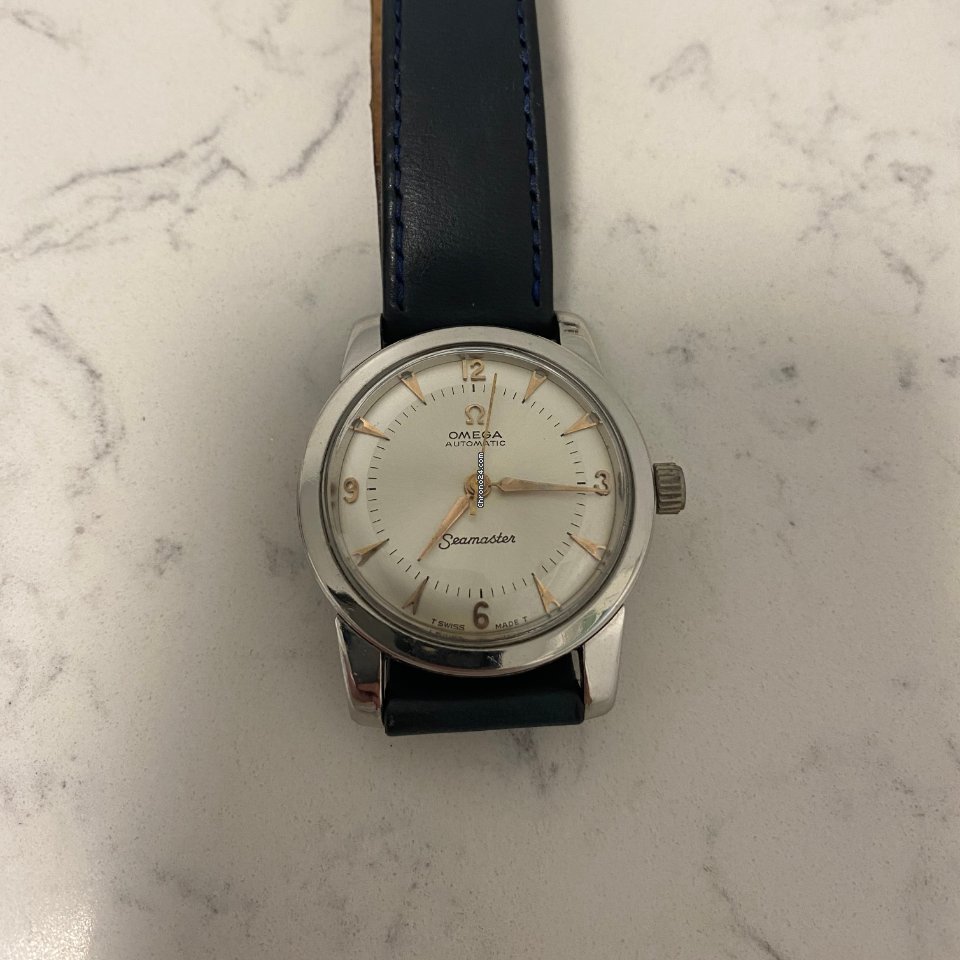 IMG_9081 Omega Seamaster Mens watch Unisex Automatic Steel C2577-11SC Replica 8