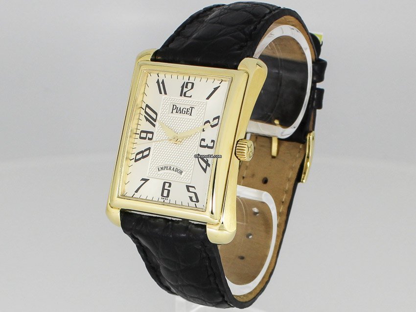 Piaget Emperador Mens watch Unisex Automatic Yellow gold P10041 Replica 8