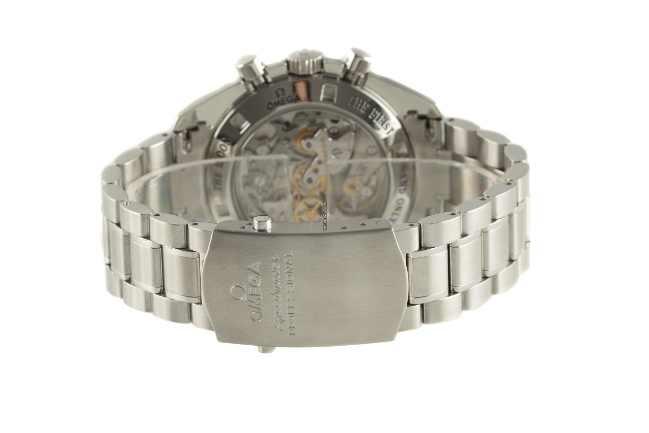 Omega Speedmaster Professional Moonwatch Moonphase Mens watch Unisex Manual winding Steel 3576.50.00 Replica 8
