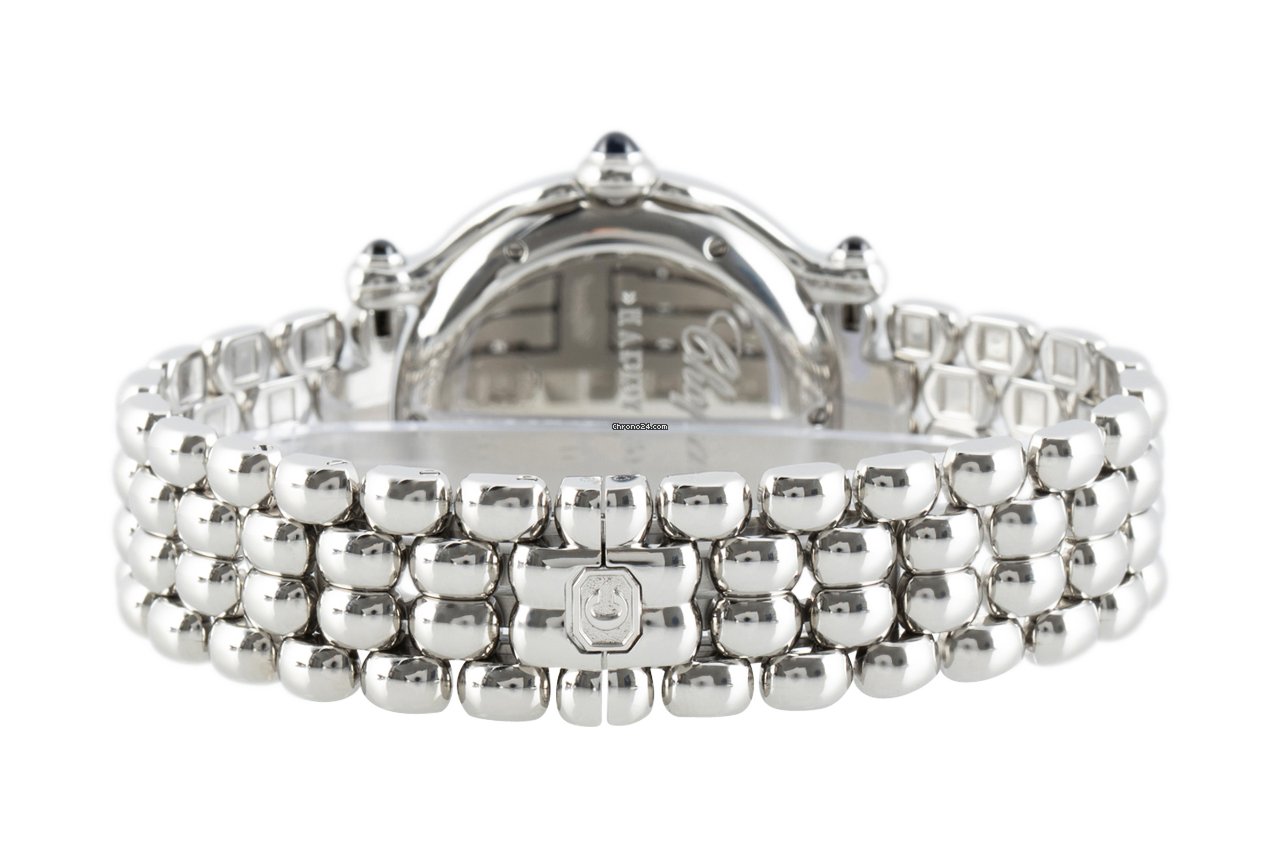 Chopard Happy Sport Womens watch Quartz Steel 27 8291-23 Replica 8