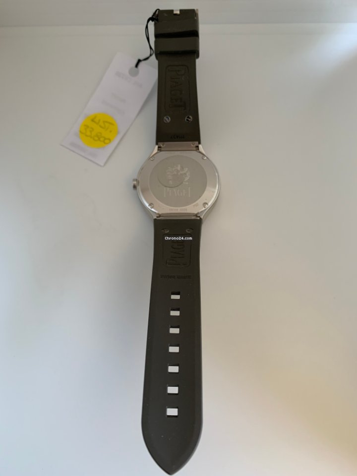 Piaget Polo FortyFive Womens watch Quartz White gold G0A36014 Replica 8