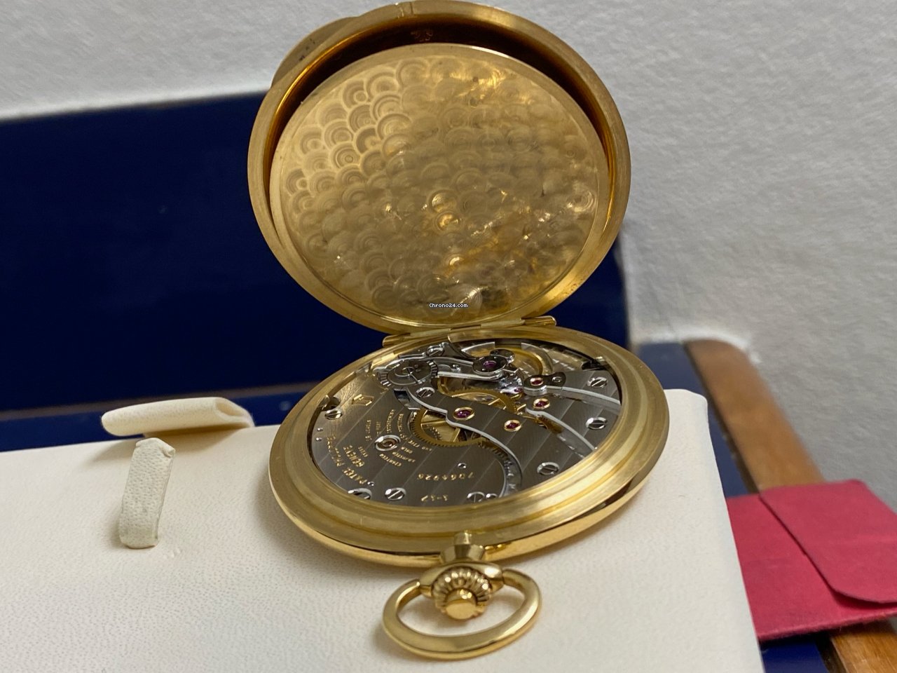 IMG_9081 Patek Philippe Manual winding Yellow gold 980J-010 Replica 8