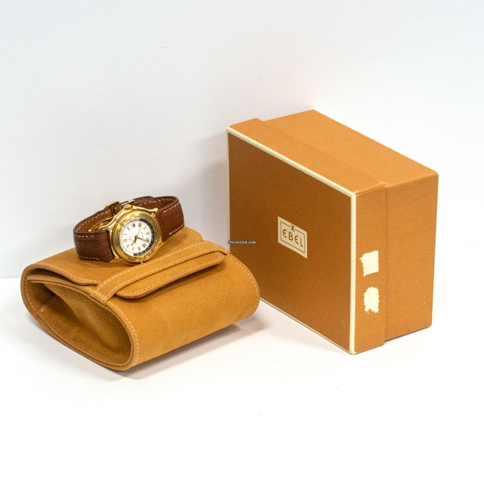 Ebel Voyager Mens watch Unisex Automatic Yellow gold 8124913 Replica 8