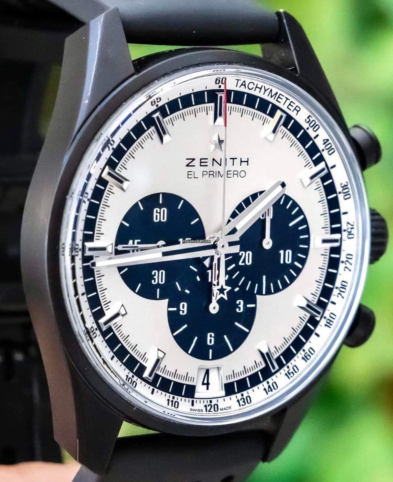 IMG_9081 Zenith El Primero Chronomaster Mens watch Unisex Automatic Aluminum 24.2041.400 01.R576 Replica 8