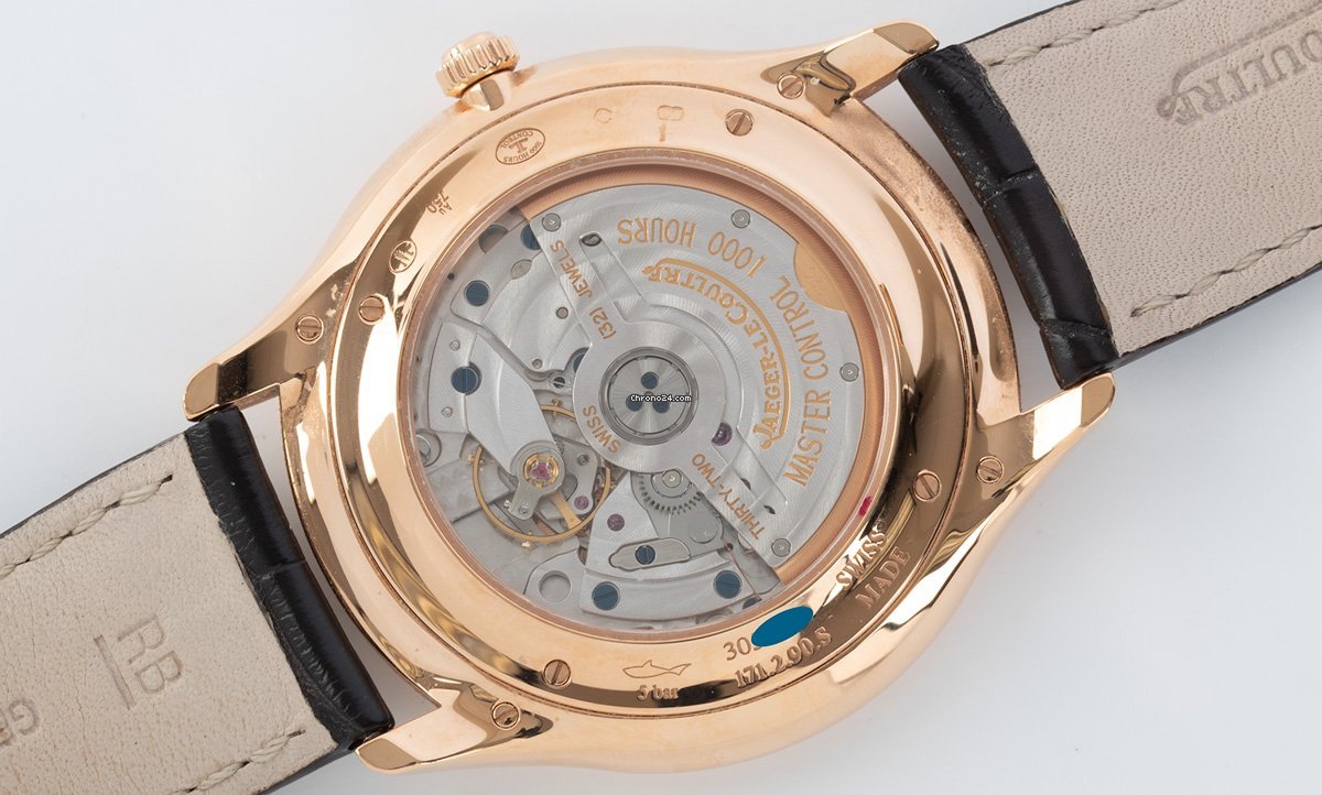 IMG_9081 Jaeger-LeCoultre Master Grande Ultra Thin Mens watch Unisex Automatic Rose gold Q1272510 Replica 8