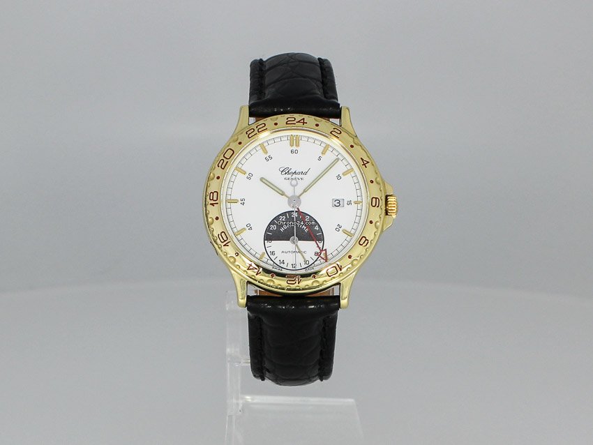 IMG_9081 Chopard Mens watch Unisex Automatic Yellow gold 1204 Replica 8