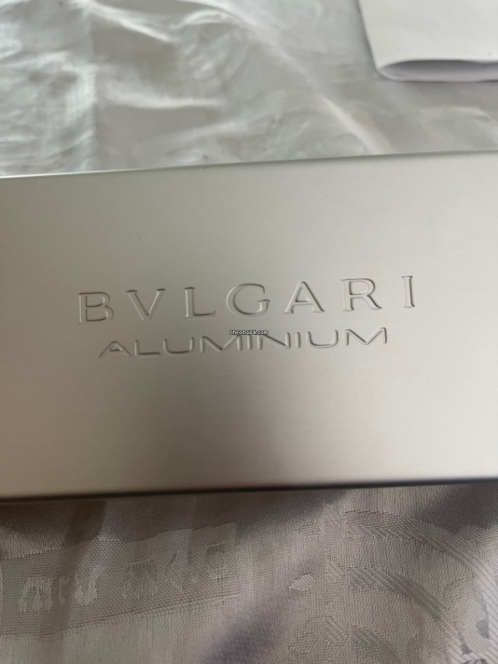 Bulgari Bulgari Mens watch Unisex Automatic Aluminum 103382 Replica 8