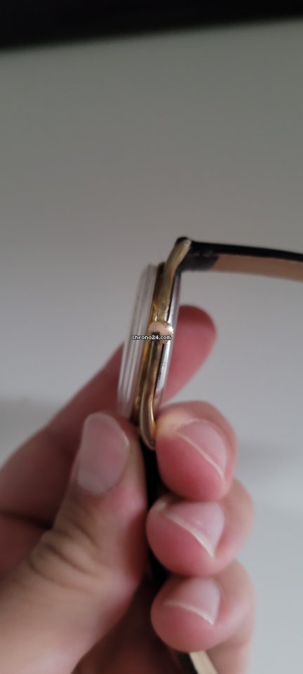 Omega Mens watch Unisex Manual winding Gold Steel 30T2 Replica 8