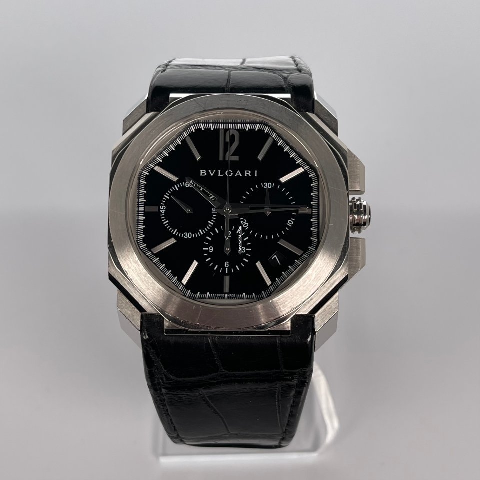 Bulgari Octo Automatic Steel BGO 41 S CH Replica 8