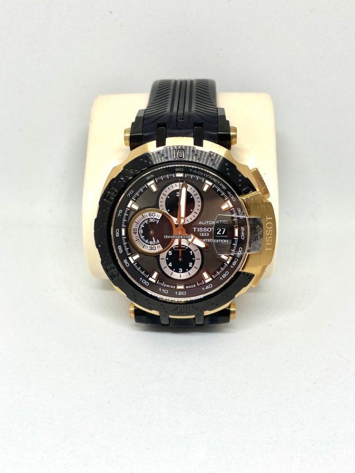 IMG_9081 Tissot T-Race Mens watch Unisex Automatic Steel T0924272705100 Replica 8