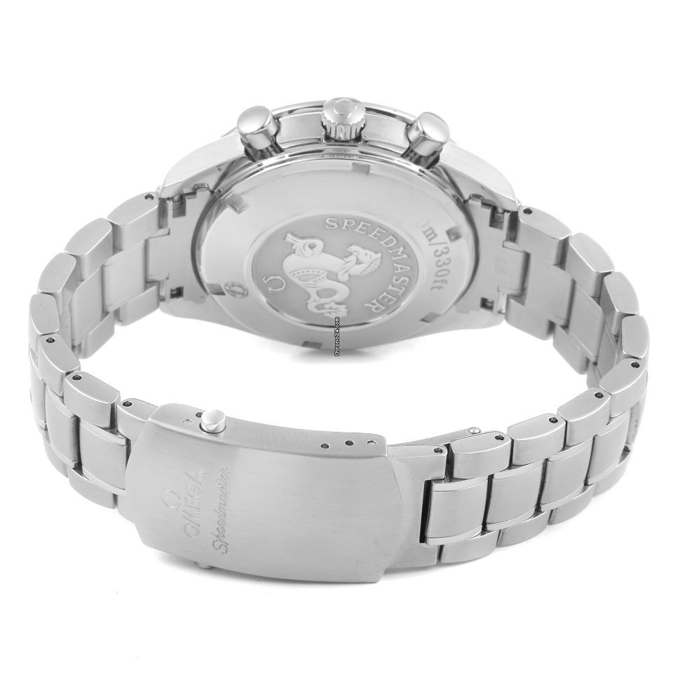 Omega Speedmaster Date Mens watch Unisex Automatic Steel 323.10.40.40.02.001 Replica 8