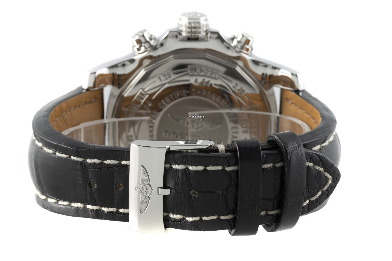 IMG_9081 Breitling Super Avenger II Mens watch Unisex Automatic Steel A1337111 BC28 Replica 8