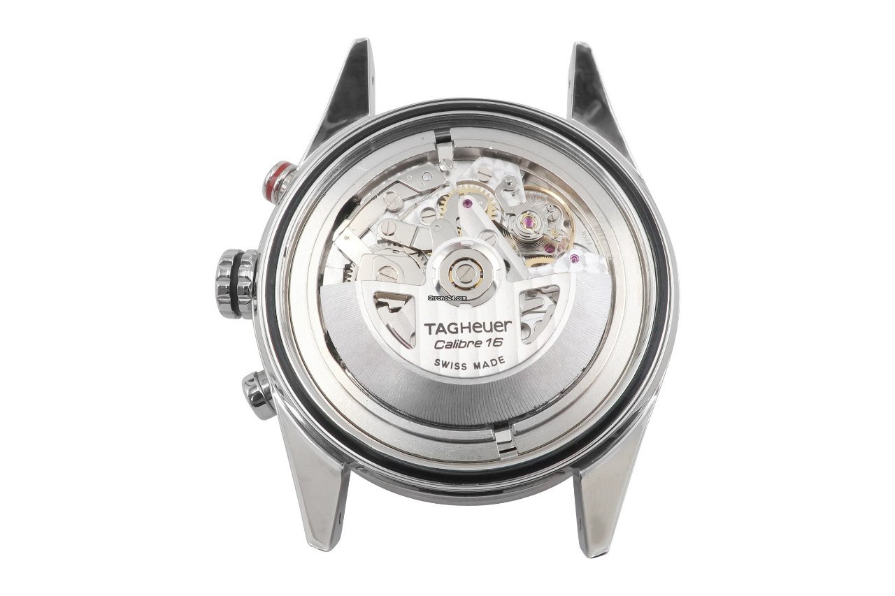 TAG Heuer Carrera Calibre 16 Mens watch Unisex Automatic Steel CV2A10 Replica 8