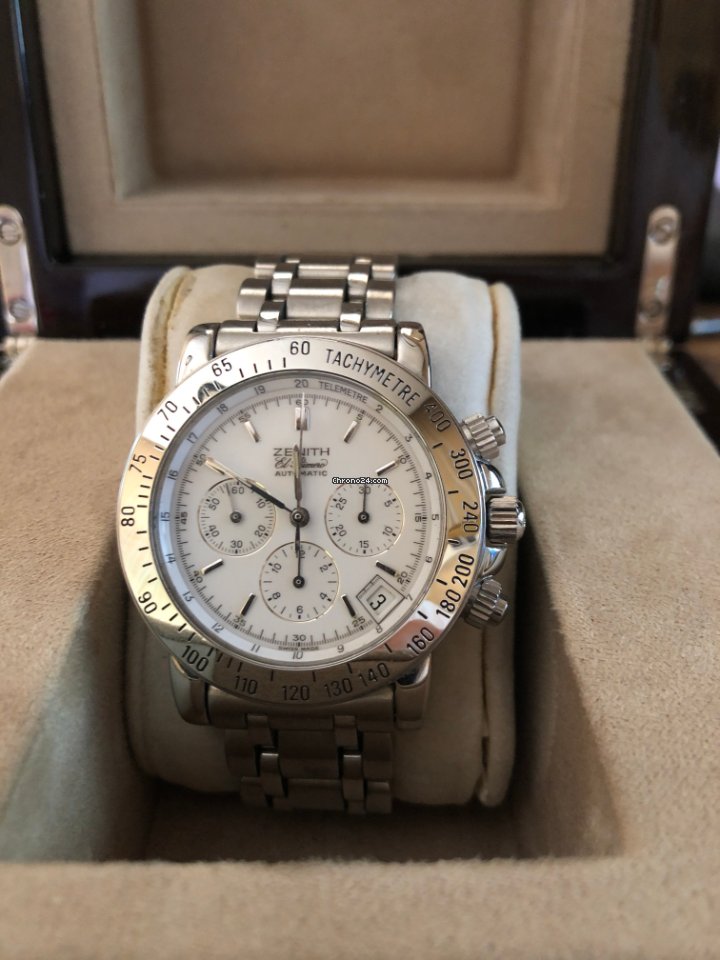 IMG_9081 Zenith El Primero Mens watch Unisex Automatic Steel 01 02 0461 400 Replica 8
