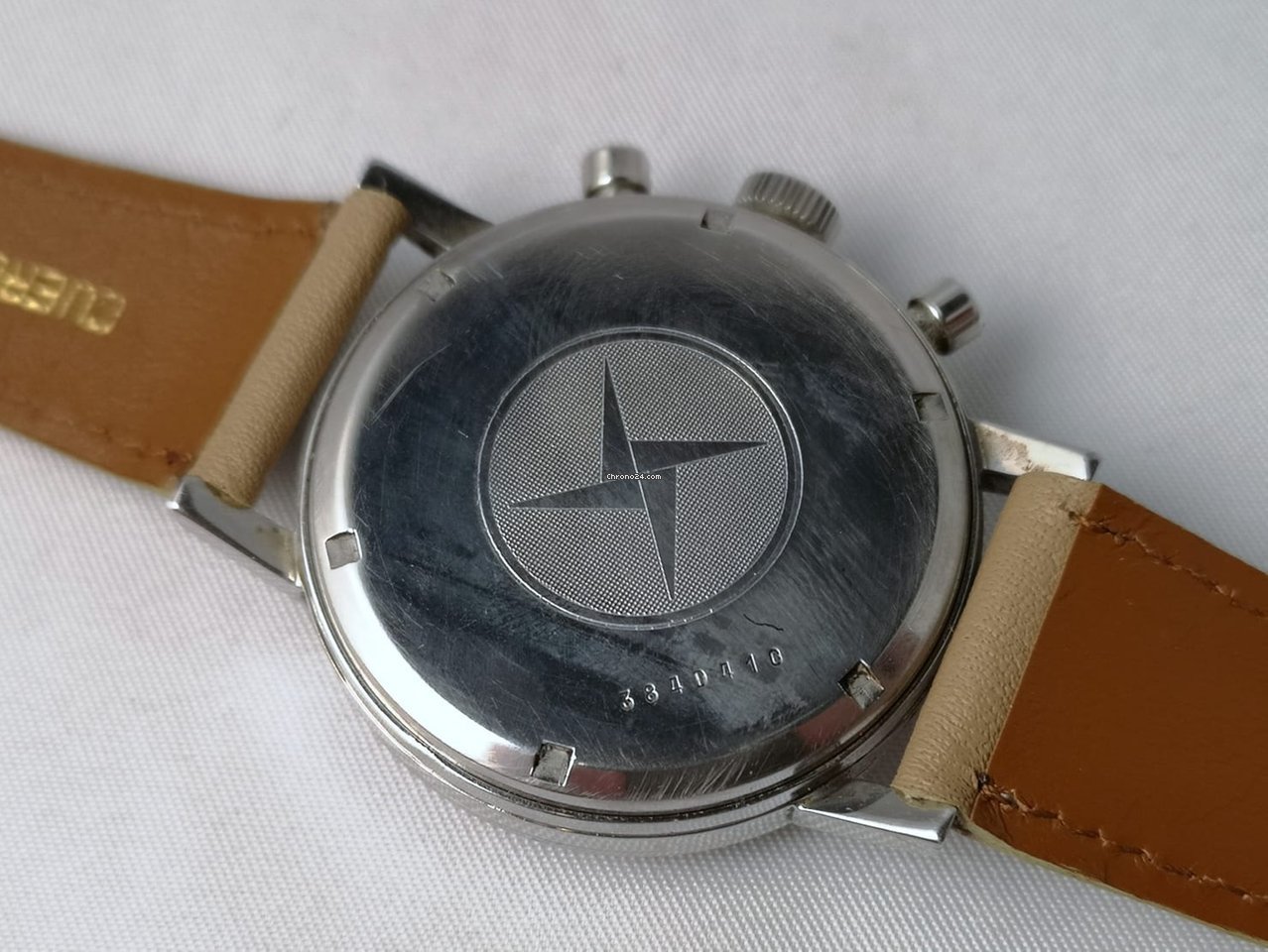 Zenith Mens watch Unisex Manual winding Steel A271 Replica 8