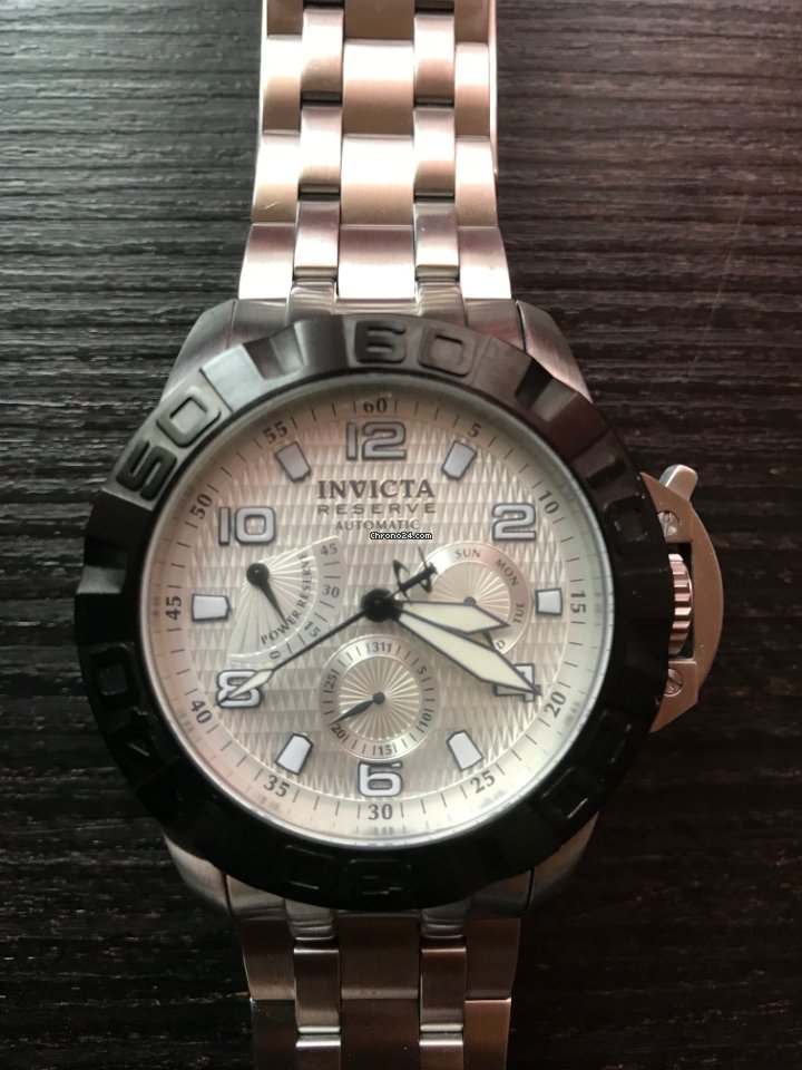 Invicta Mens watch Unisex Automatic Steel 1766 Replica 8