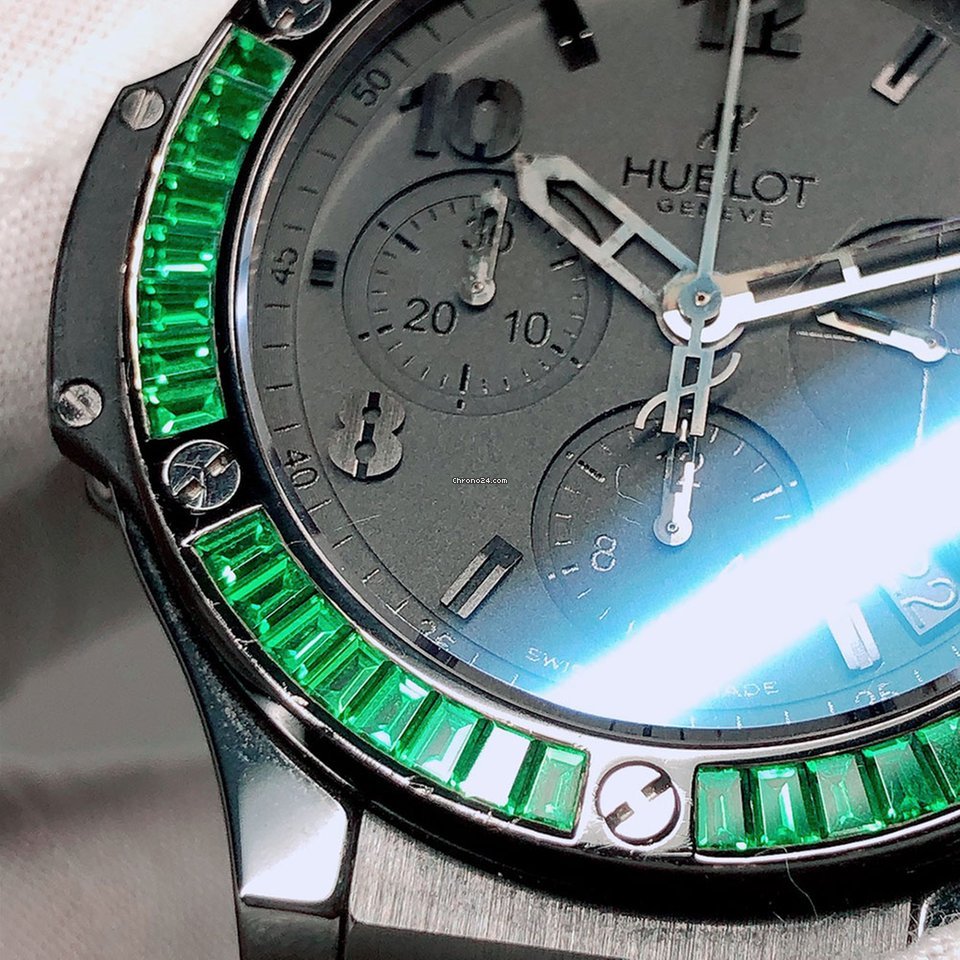 IMG_9081 Hublot Big Bang Tutti Frutti Mens watch Unisex Automatic Steel 341.CG.1110.LR.1922 Replica 8