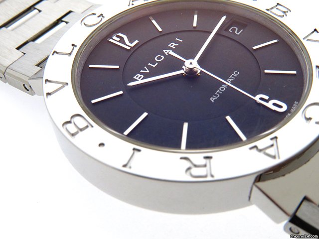 IMG_9081 Bulgari Bulgari Mens watch Unisex Automatic Steel BB33SSAUTO Replica 8