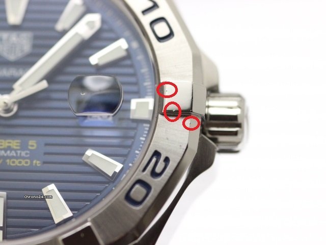 TAG Heuer Aquaracer 300M Mens watch Unisex Automatic Steel WAY2012 Replica 8